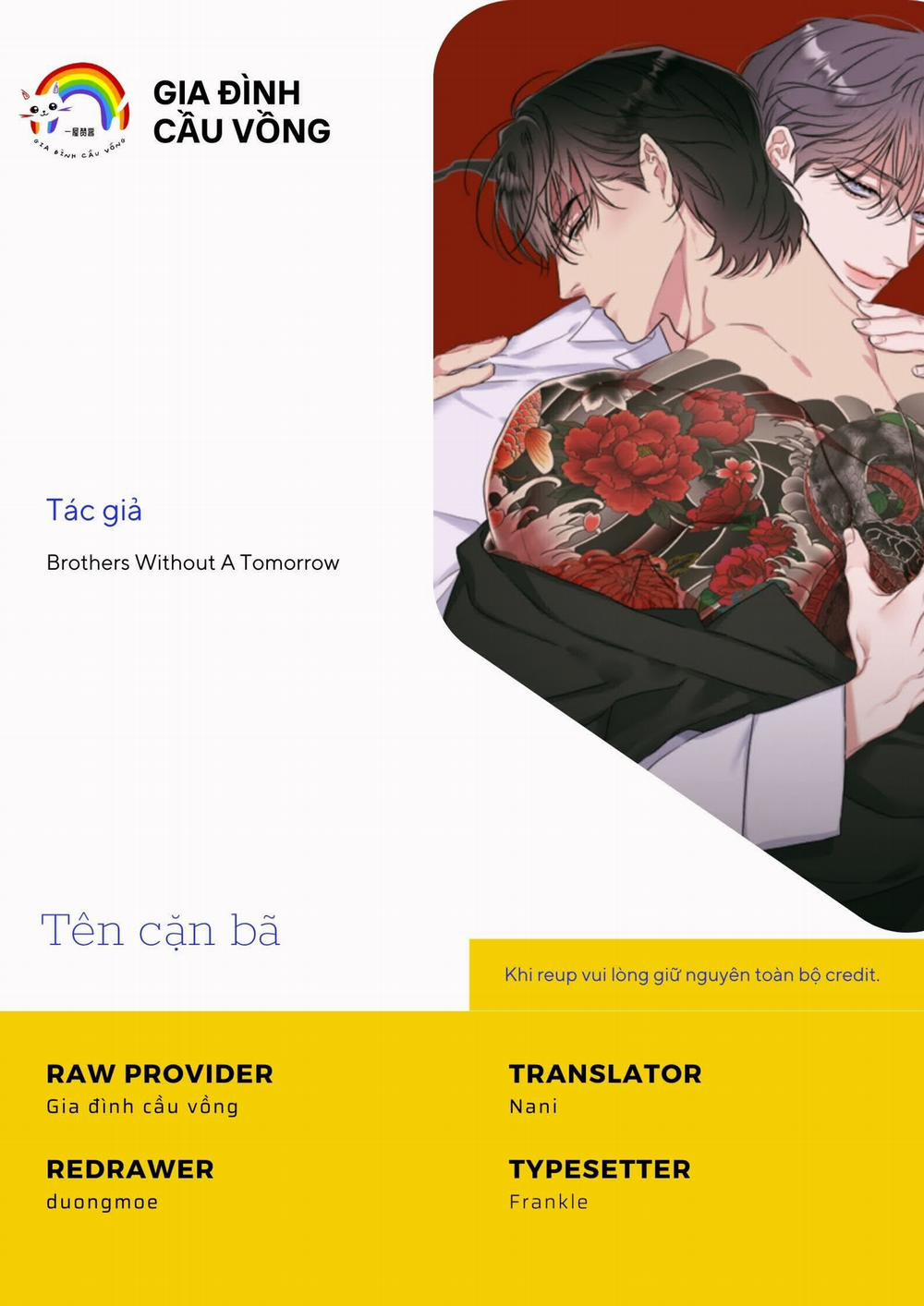Tên Cặn Bã 13 trang 0