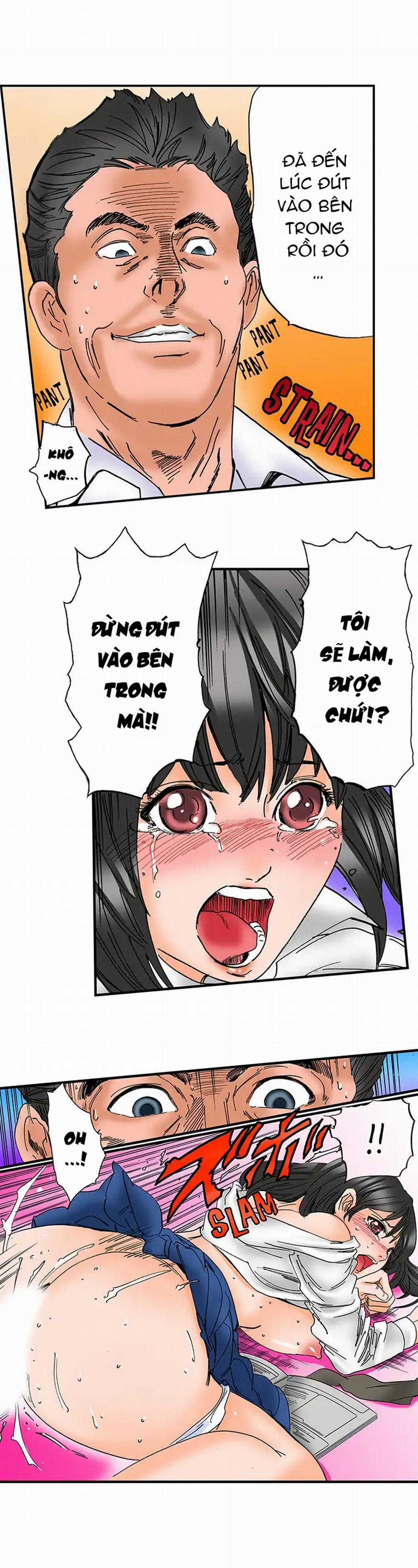 Tên cha dượng có mưu đồ với cô con gái. 16 trang 12
