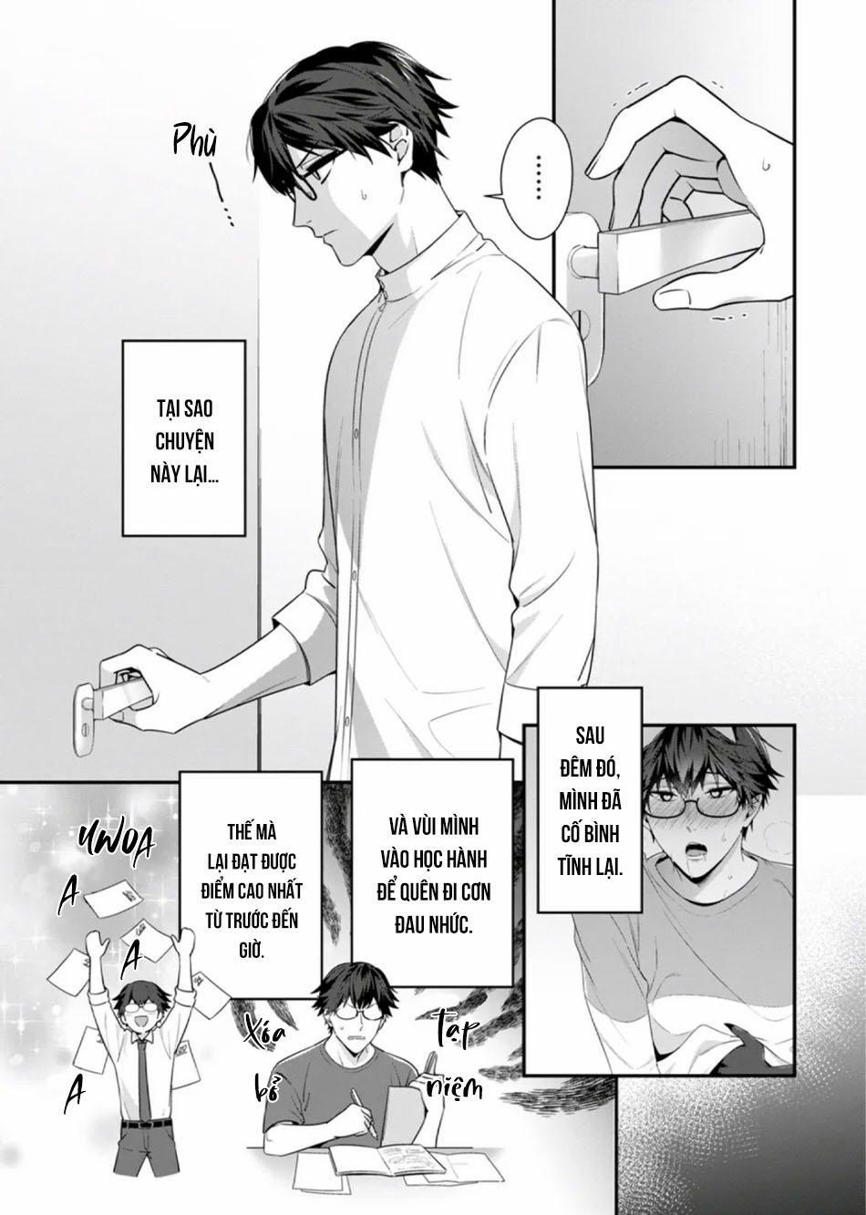 Tên Nghiêm Túc Đó Hoá Ra Là Một Succubus Tsundere 2 trang 0