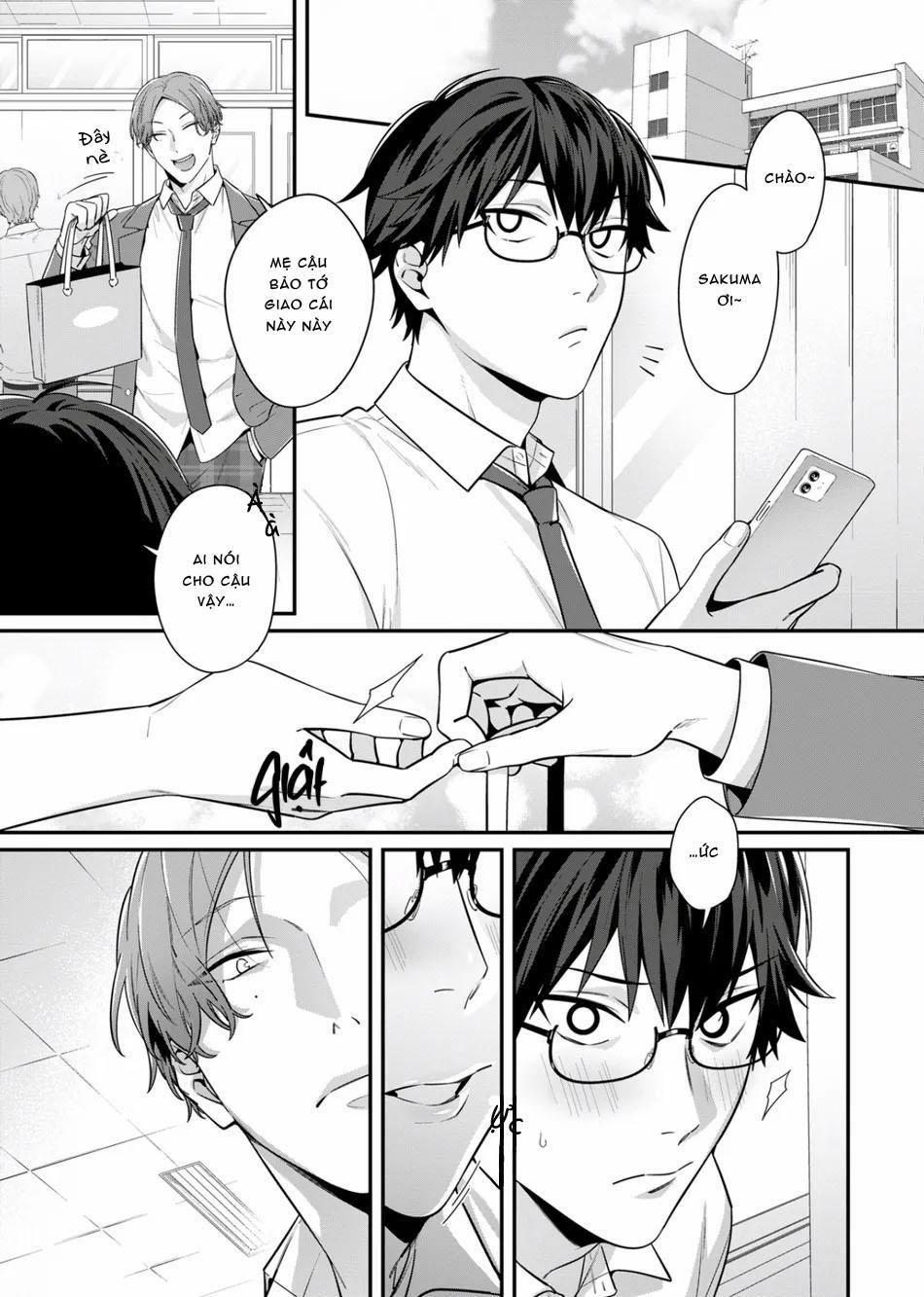 Tên Nghiêm Túc Đó Hoá Ra Là Một Succubus Tsundere 3 trang 0