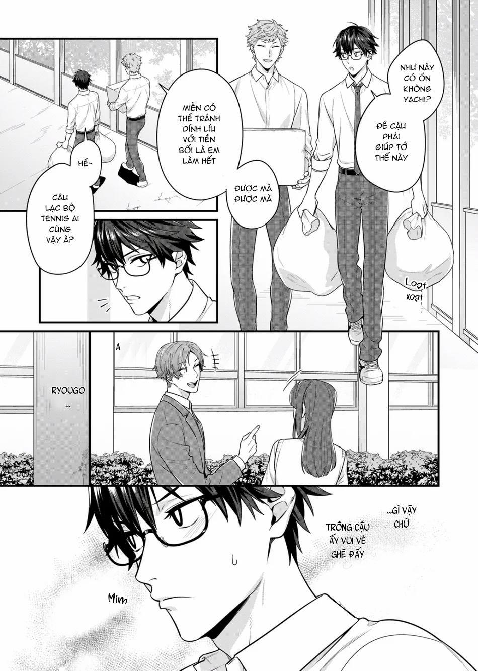 Tên Nghiêm Túc Đó Hoá Ra Là Một Succubus Tsundere 6 trang 0