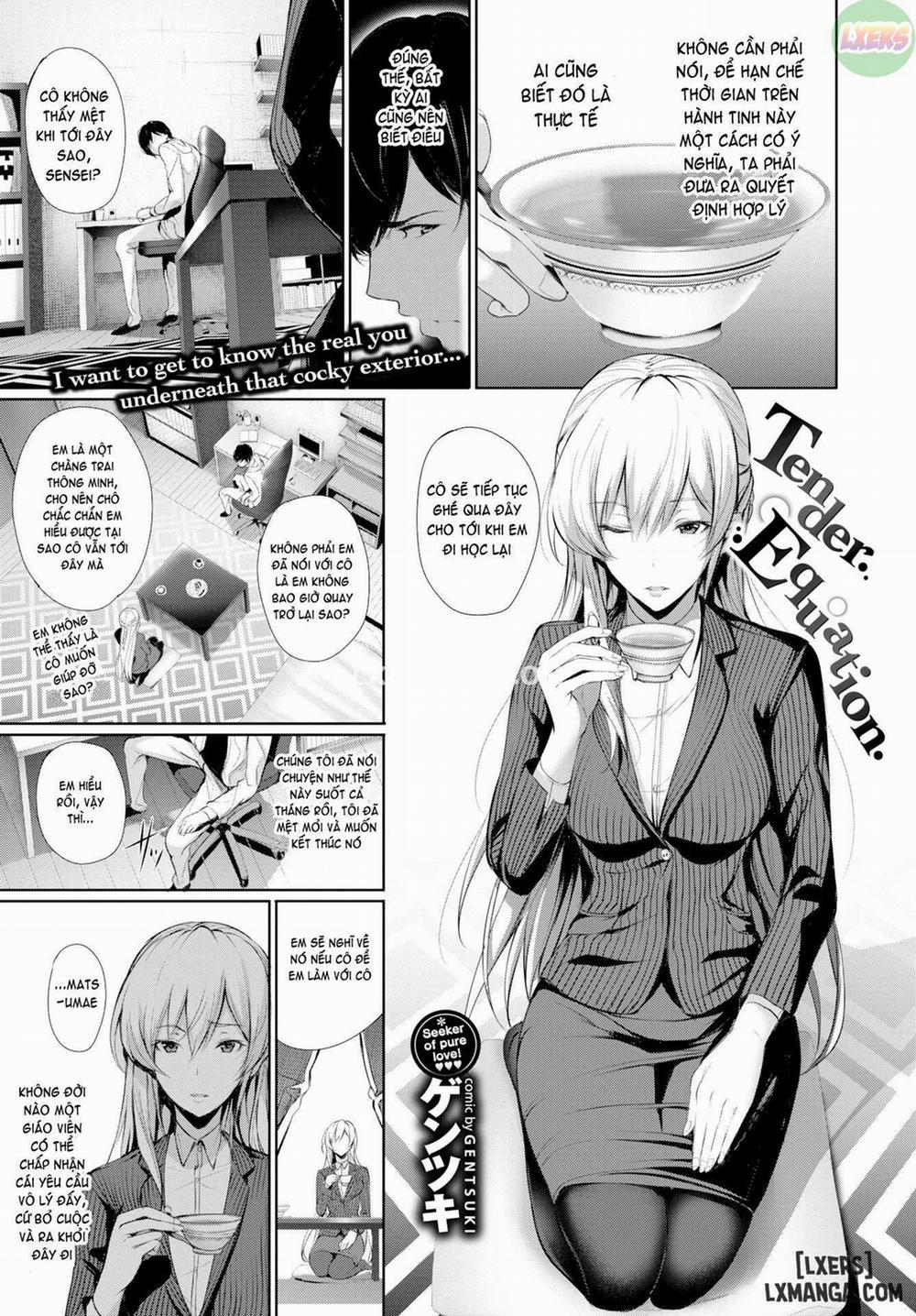 Tender Equation Oneshot trang 0