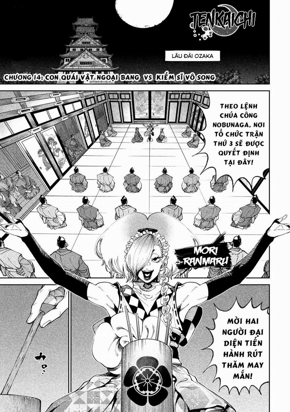 Tenkaichi - Thiên Hạ Đệ Nhất Võ Sĩ Đại Hội 0 Con Quái Vật Ngoại Bang vs Kiếm Sĩ Vô Song trang 1