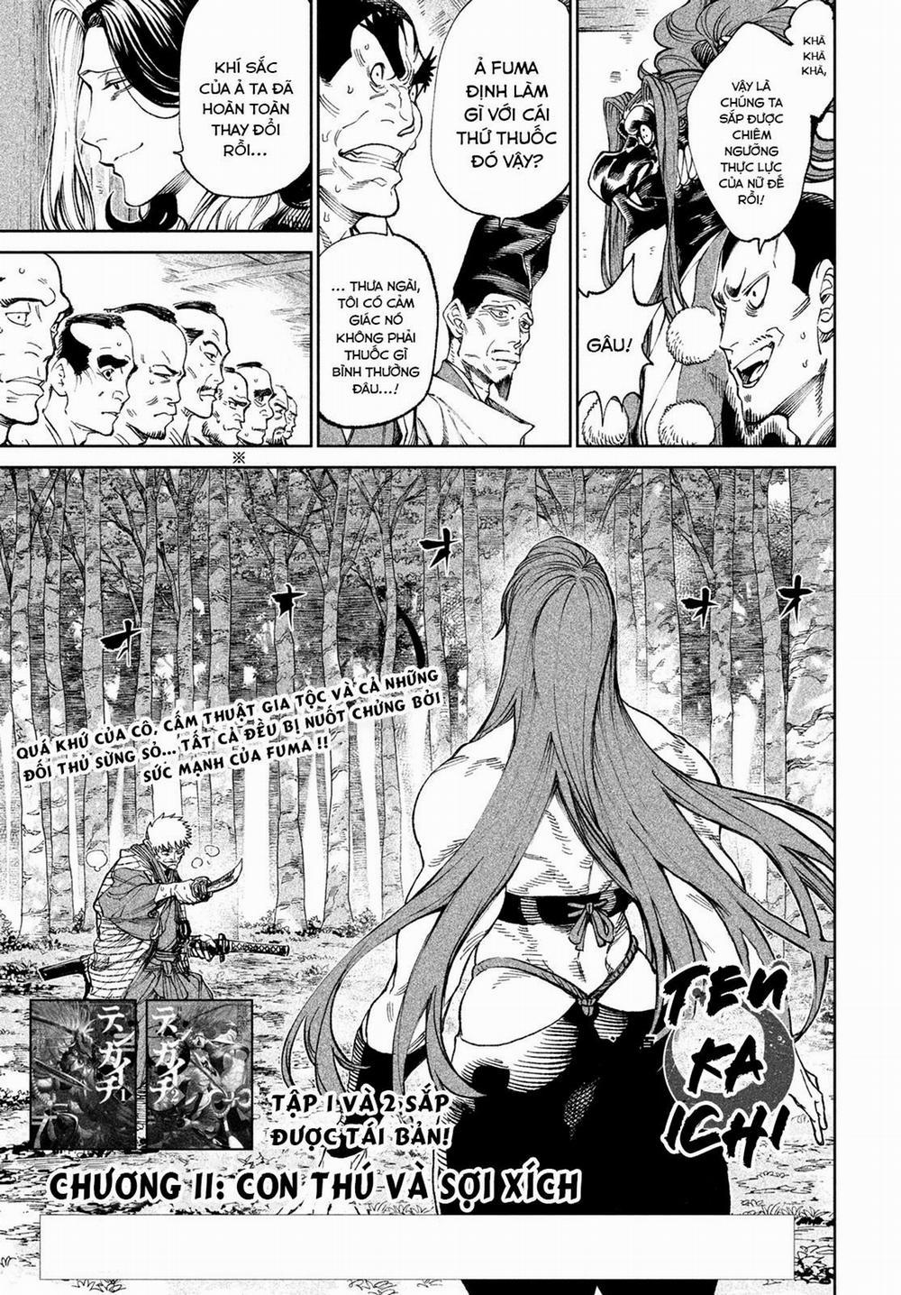Tenkaichi - Thiên Hạ Đệ Nhất Võ Sĩ Đại Hội 0 Con thú và sợi xích trang 1