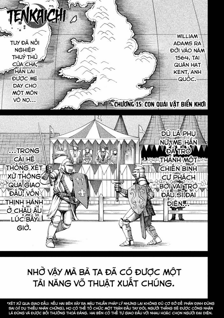 Tenkaichi - Thiên Hạ Đệ Nhất Võ Sĩ Đại Hội 15.1 trang 1