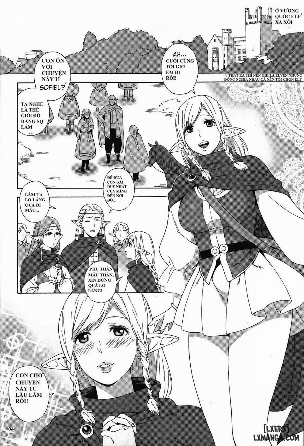Tenkousei JK Elf 1 trang 1
