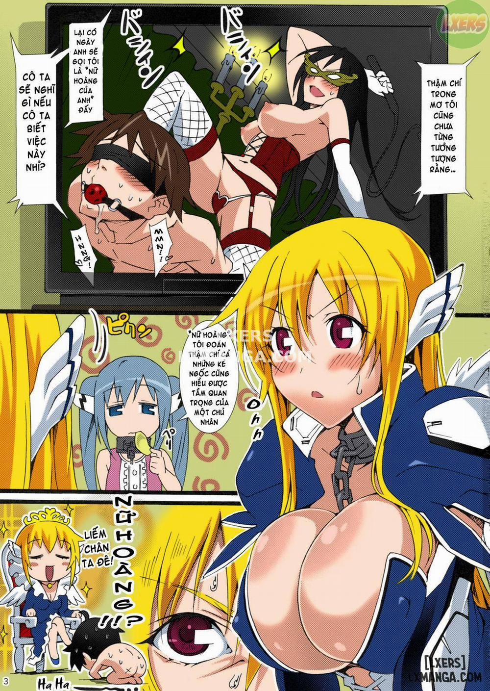 Tennen Tenshi no Chome Chome Lesson Oneshot trang 1