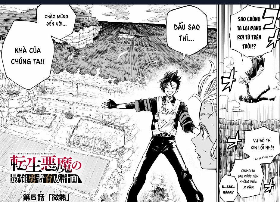 Tensei Akuma No Saikyou Yuusha Ikusei Keikaku 5 trang 1