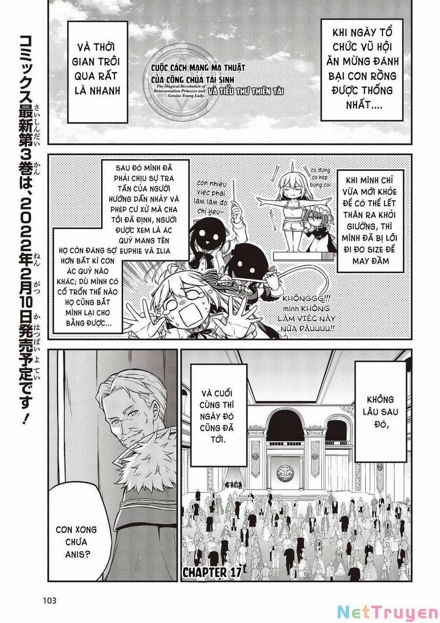 Tensei Oujo To Tensai Reijou No Mahou Kakumei 17 trang 0