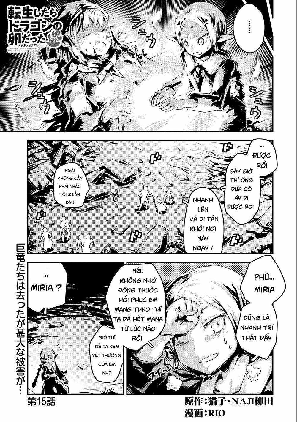 Tensei Shitara Dragon No Tamago Datta – Saikyou Igai 15 trang 0