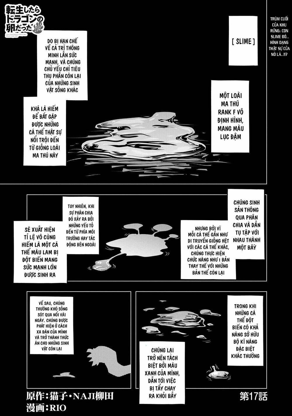 Tensei Shitara Dragon No Tamago Datta – Saikyou Igai 17 trang 1