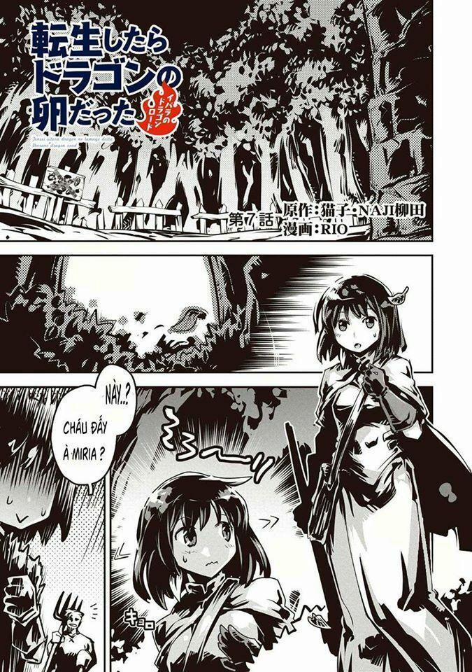 Tensei Shitara Dragon No Tamago Datta – Saikyou Igai 7 trang 0