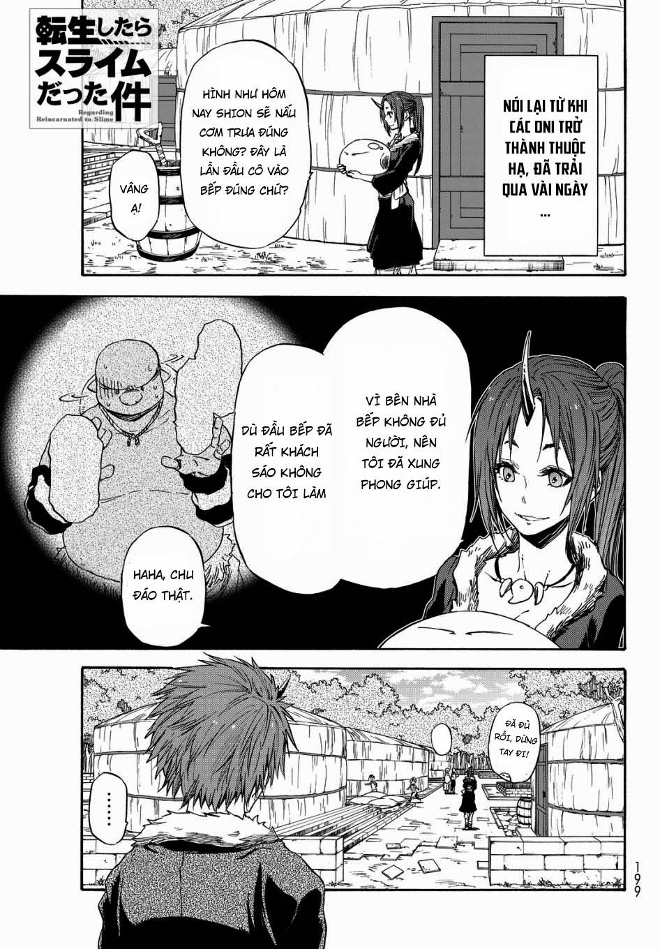 Tensei Shitara Slime Datta Ken 16 trang 0