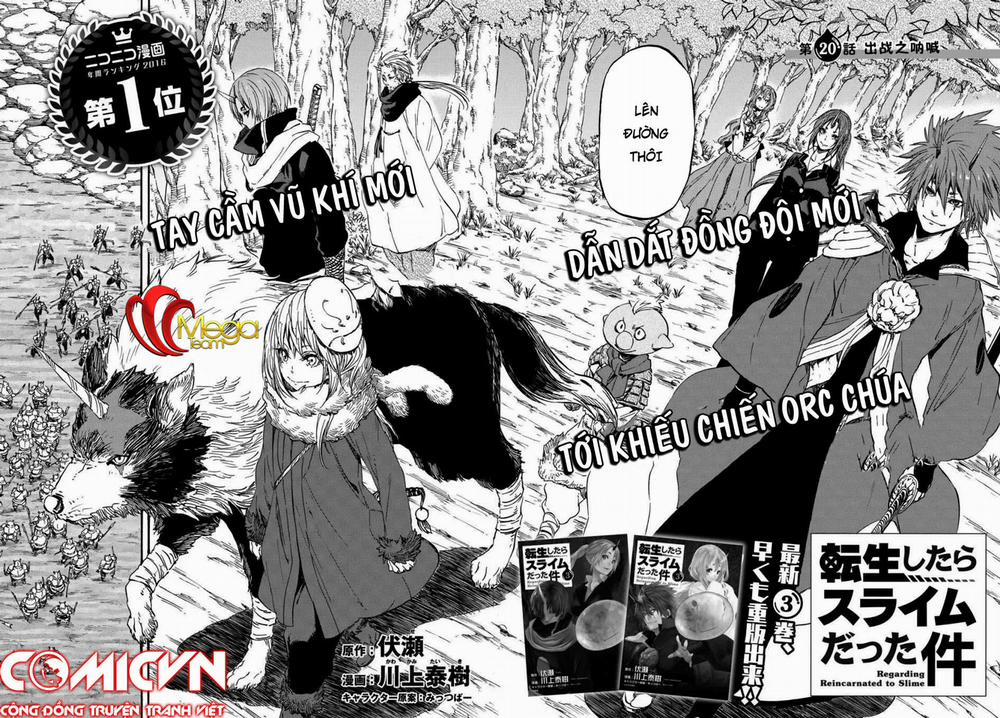 Tensei Shitara Slime Datta Ken 20 trang 1