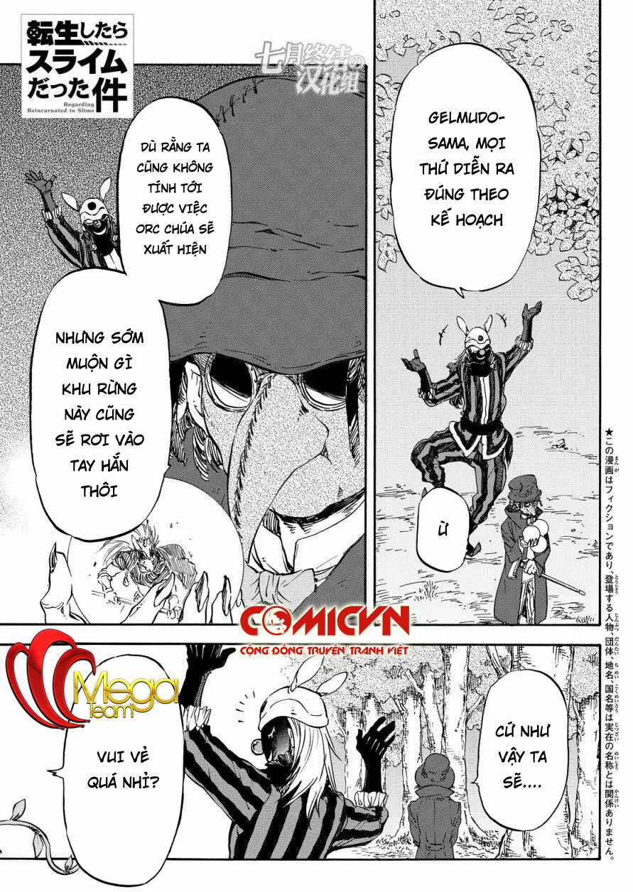 Tensei Shitara Slime Datta Ken 21 trang 0