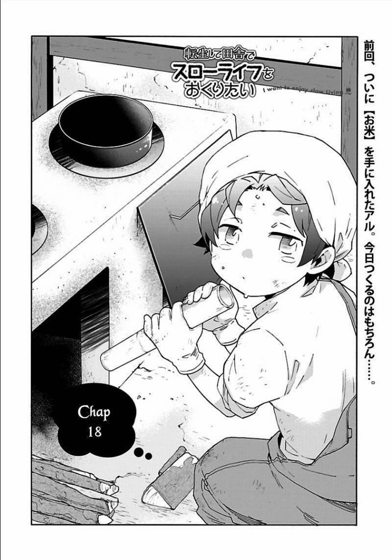 Tensei Shite Inaka De Slowlife Wo Okuritai 18 trang 1