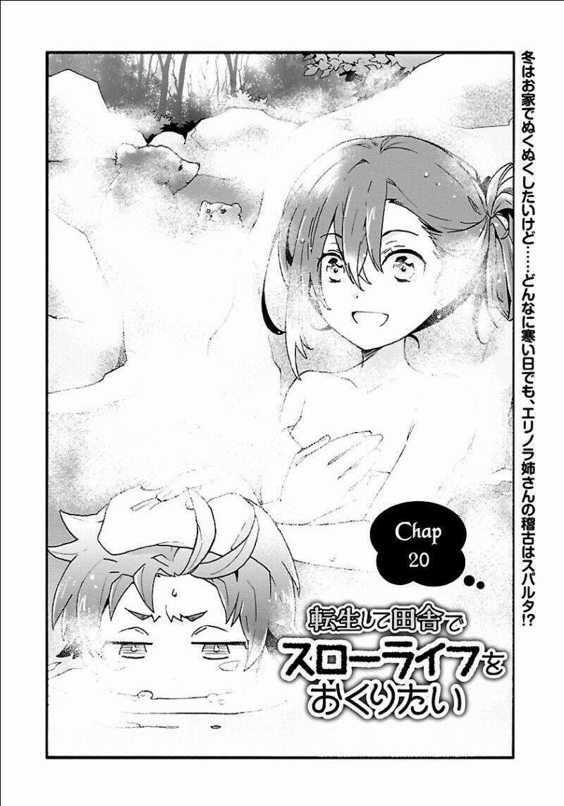 Tensei Shite Inaka De Slowlife Wo Okuritai 20 trang 1