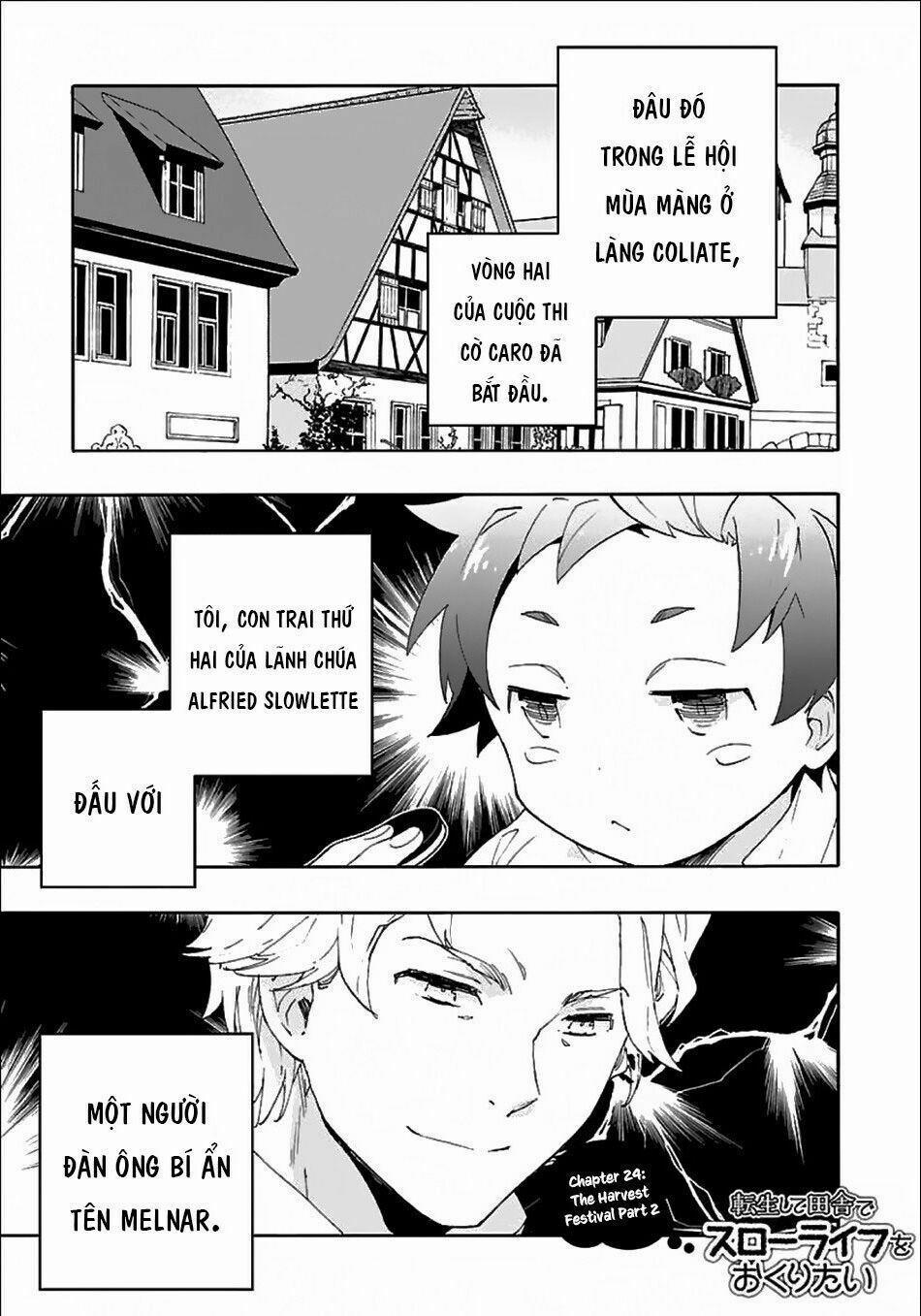 Tensei Shite Inaka De Slowlife Wo Okuritai 24 trang 1