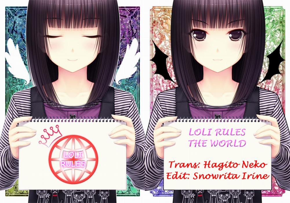Tenshi-chan To Ecchi (Angel Beats) Oneshot trang 0