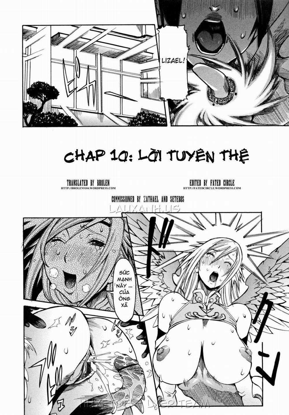 Tenshi no Kagai Jugyou 10 trang 1