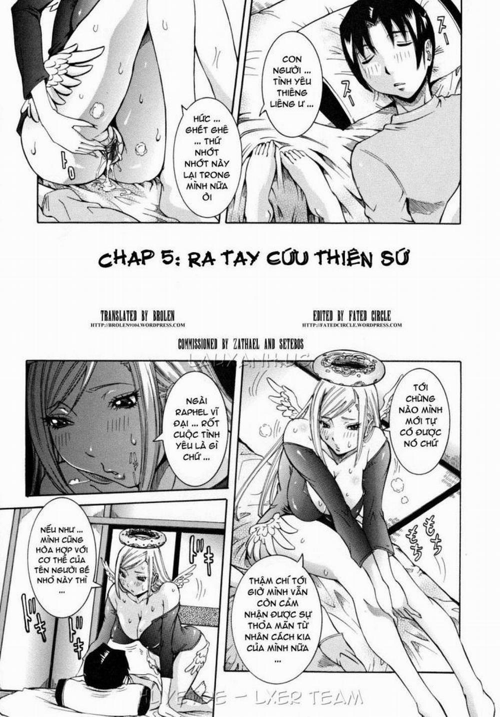 Tenshi no Kagai Jugyou 5 trang 0
