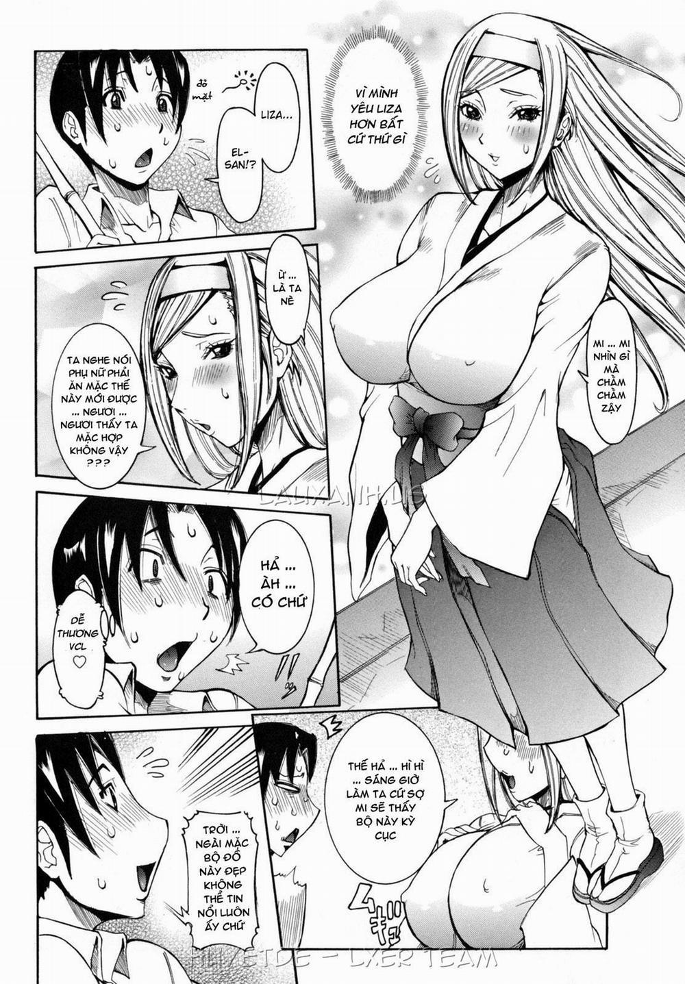 Tenshi no Kagai Jugyou 6 trang 1