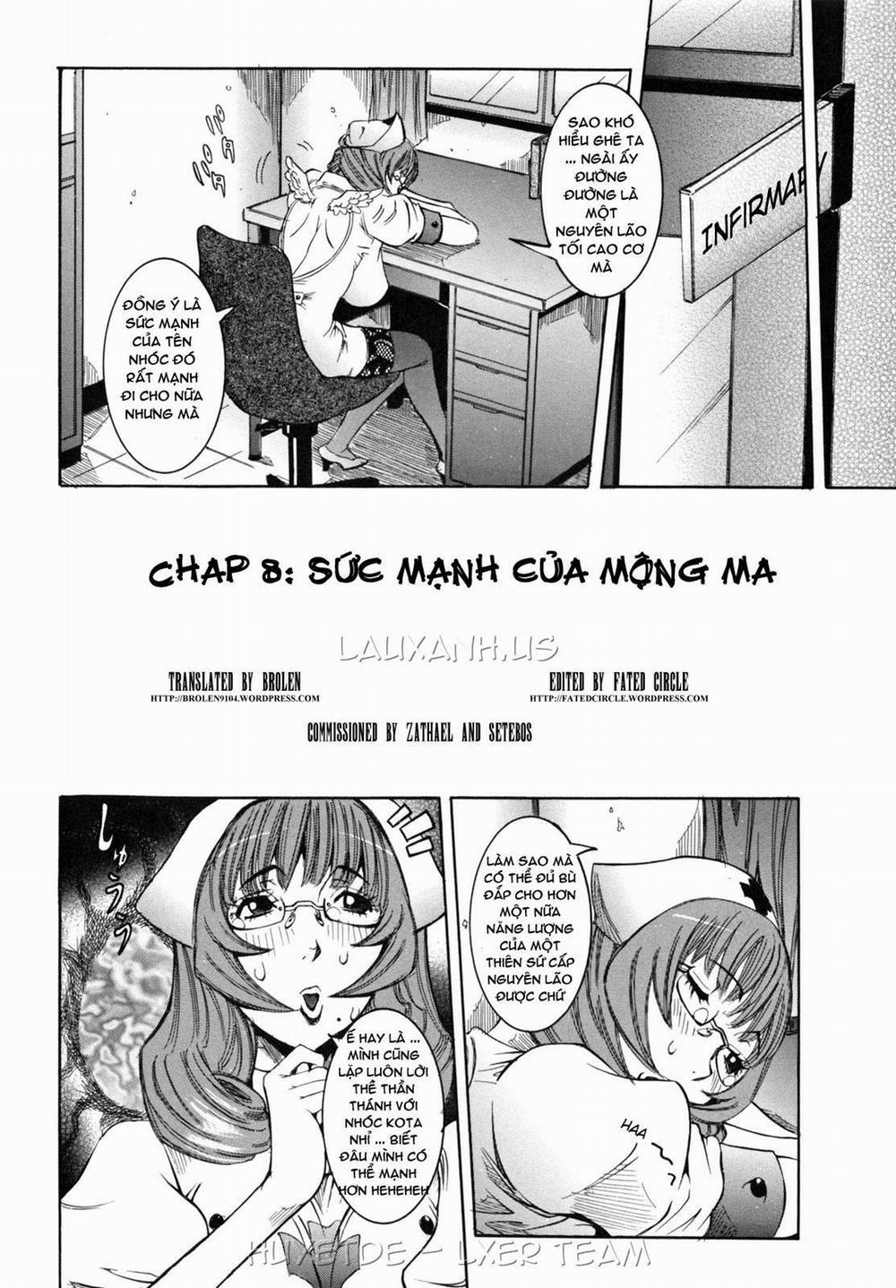 Tenshi no Kagai Jugyou 8 trang 1