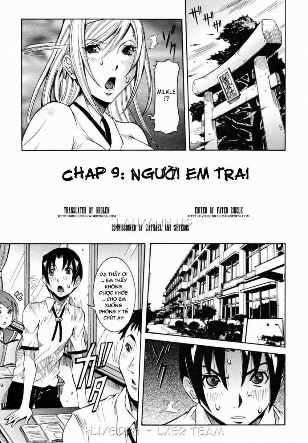 Tenshi no Kagai Jugyou 9 trang 0