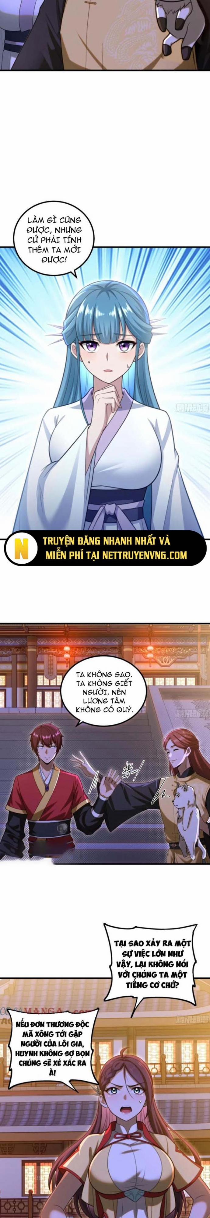 Thái Cổ Yêu Thánh Lấy Ta Làm Lô Đỉnh 111 trang 1