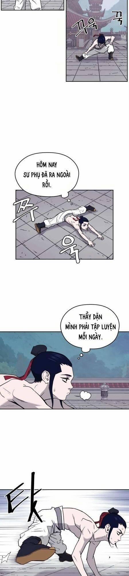 Thái Thú Kang Jin Lee 8 trang 1