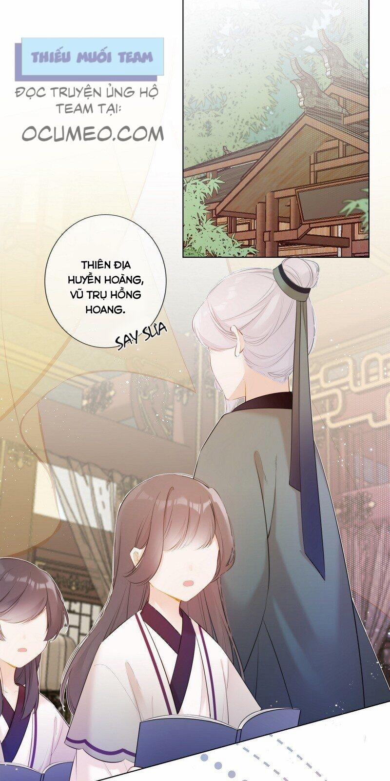 Thái Tử Có Vị Tâm Trên Người 4 trang 0