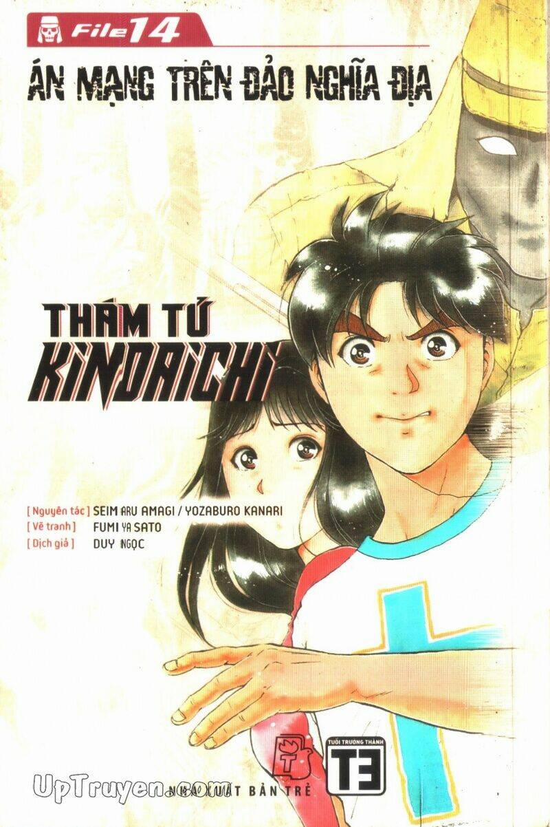 Thám Tử Kindaichi (Bản Đẹp) 14 trang 0