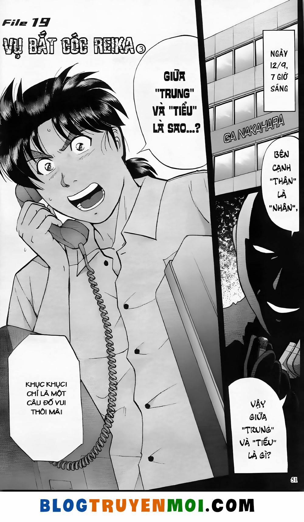 Thám Tử Kindaichi (Bản Đẹp) 19.3 trang 0