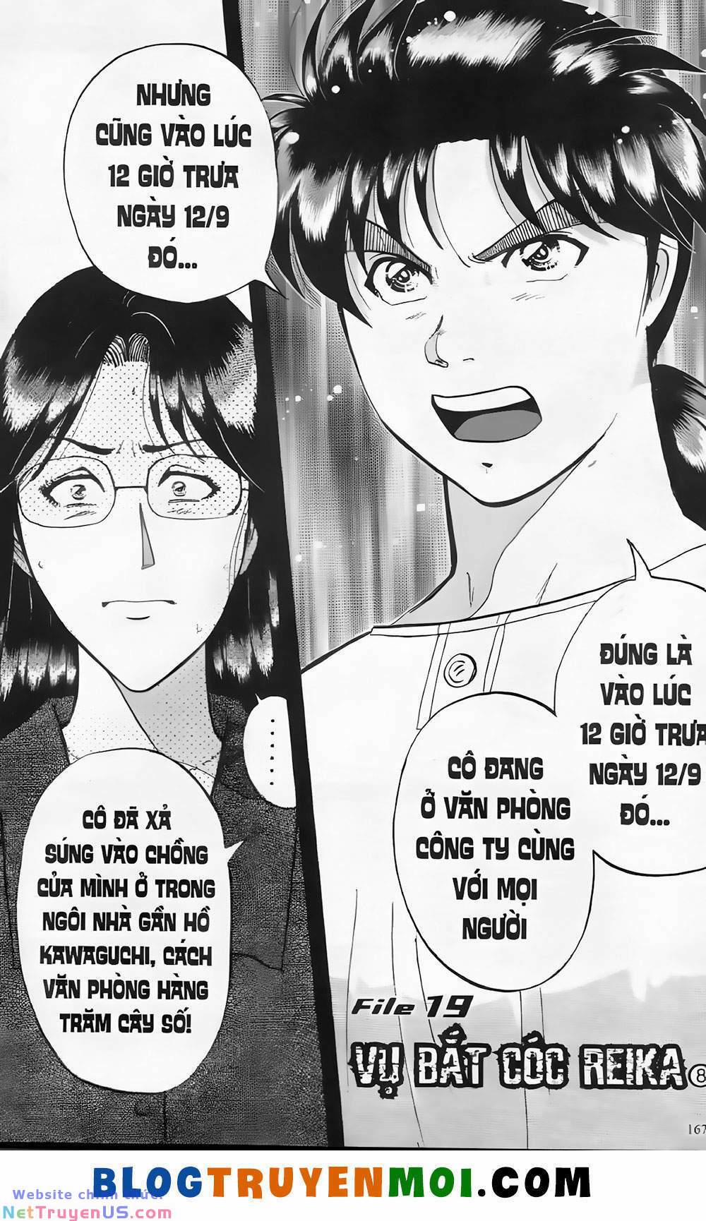 Thám Tử Kindaichi (Bản Đẹp) 19.8 trang 0
