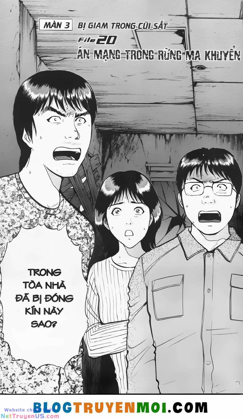 Thám Tử Kindaichi (Bản Đẹp) 20.3 trang 1