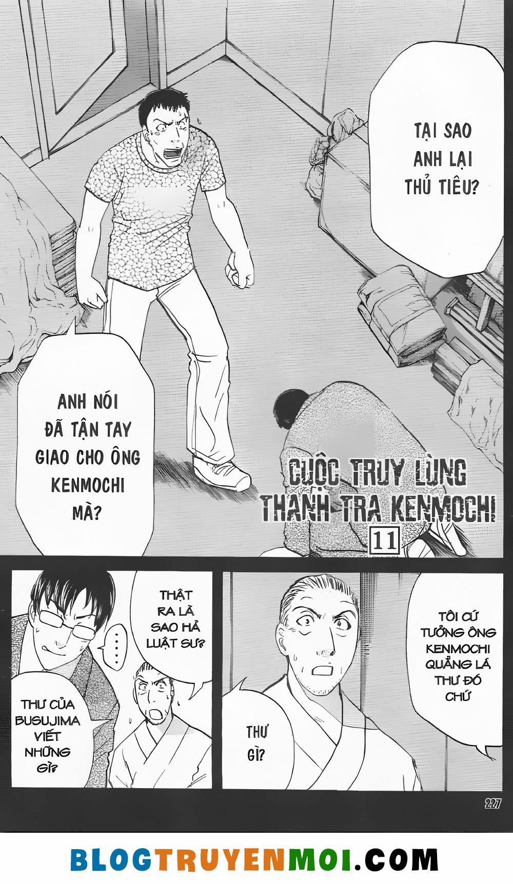 Thám Tử Kindaichi (Bản Đẹp) 33.7 trang 0