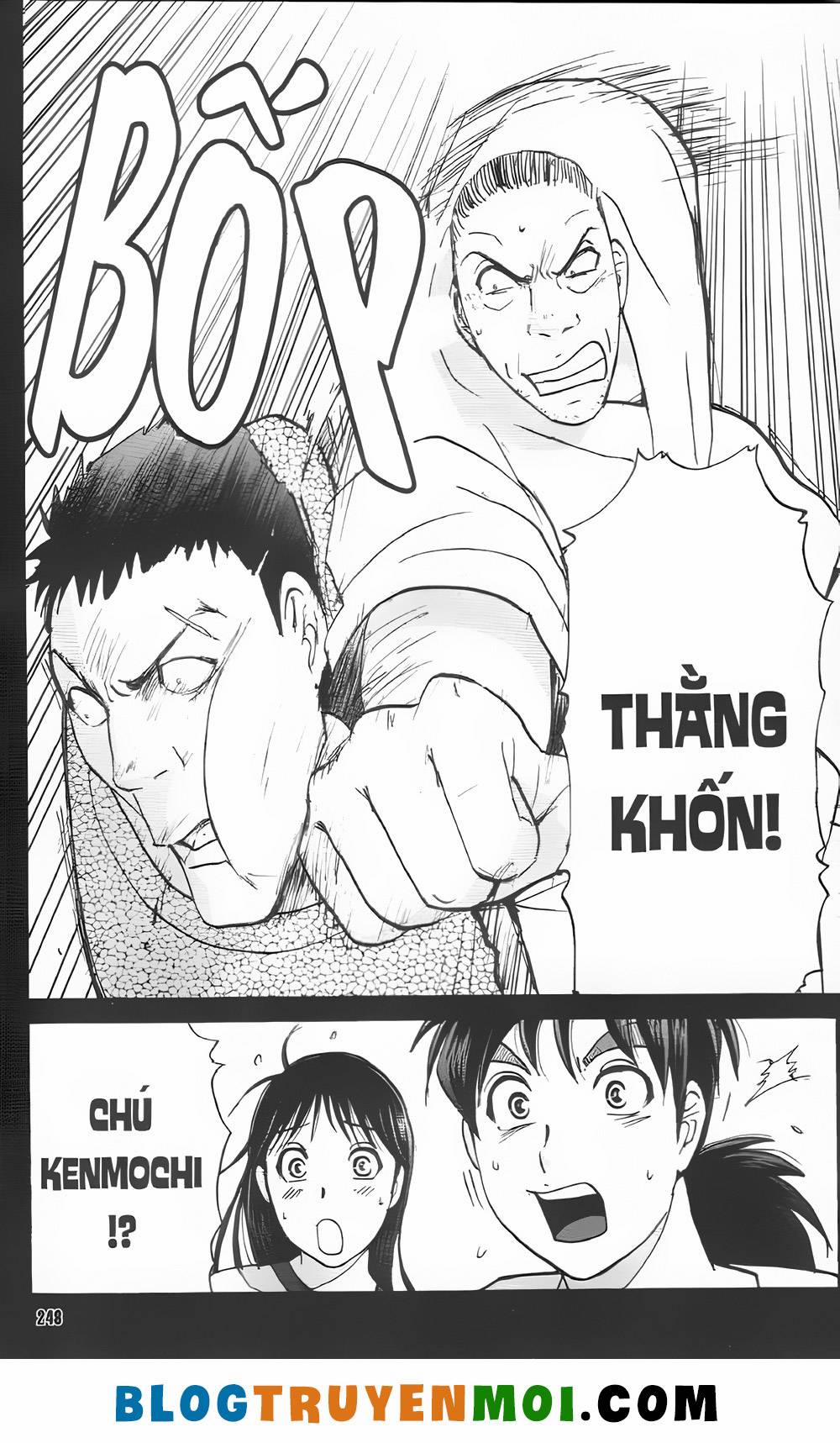 Thám Tử Kindaichi (Bản Đẹp) 33.7 trang 21