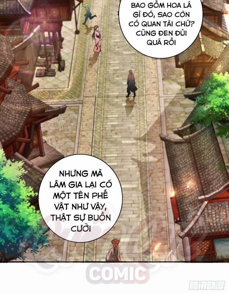 Thần Hồn Võ Đế 1 trang 1