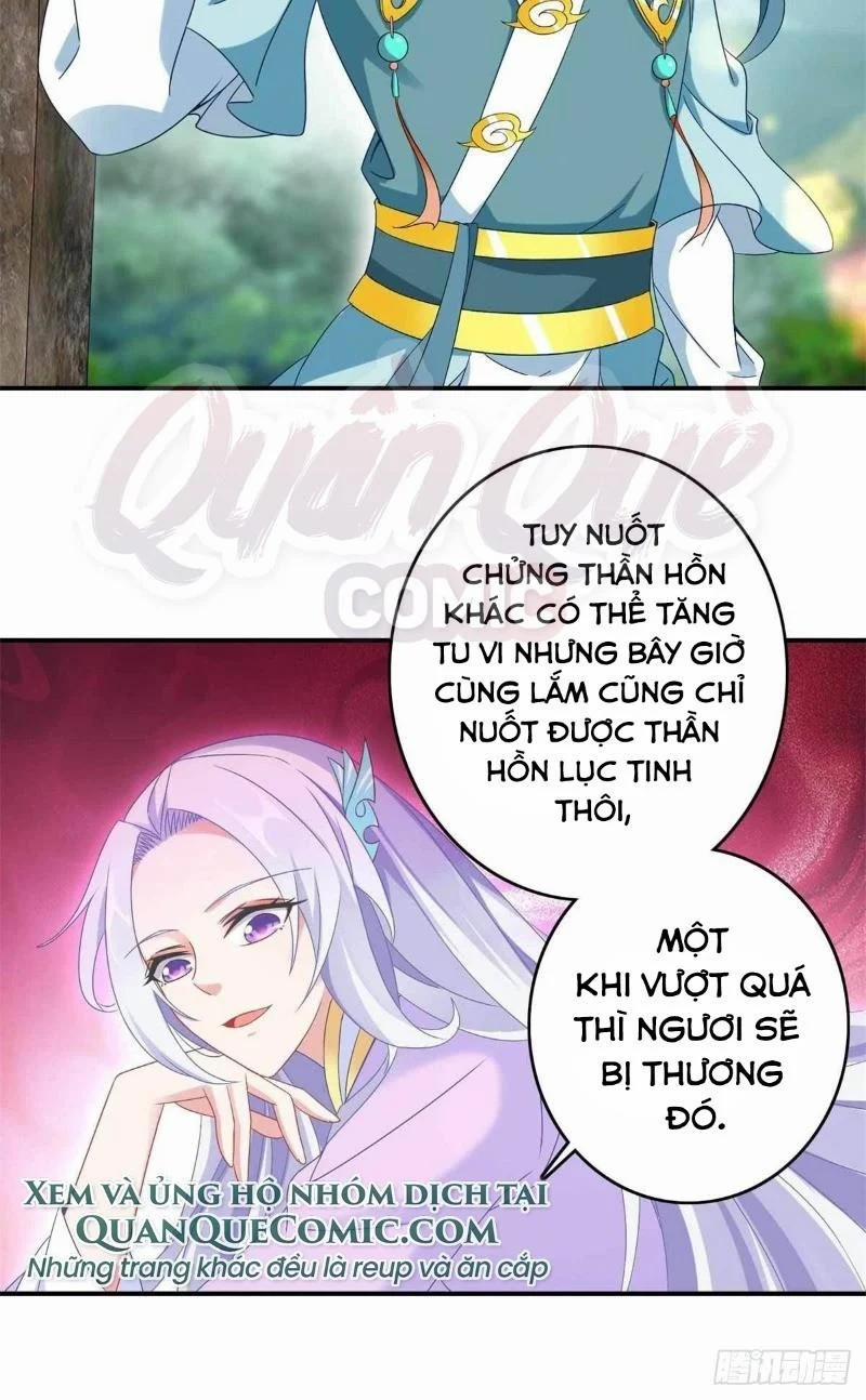 Thần Hồn Võ Đế 7 trang 1