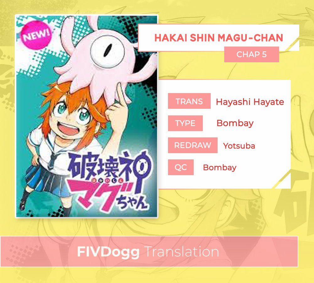 Thần Hủy Diệt: Magu-Chan 5 trang 1
