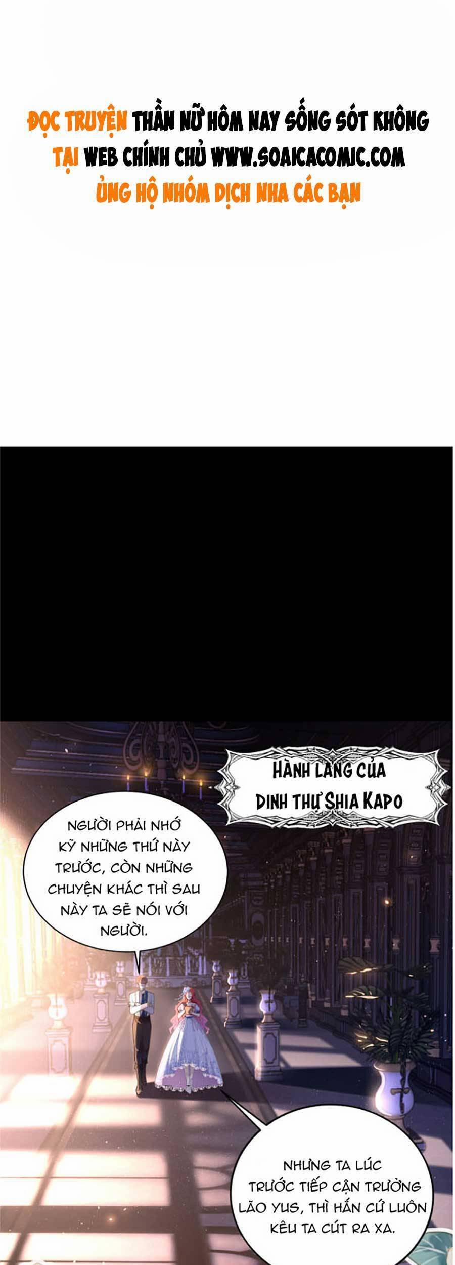 Thần Nữ Hôm Nay Sống Sót Không 7 trang 0