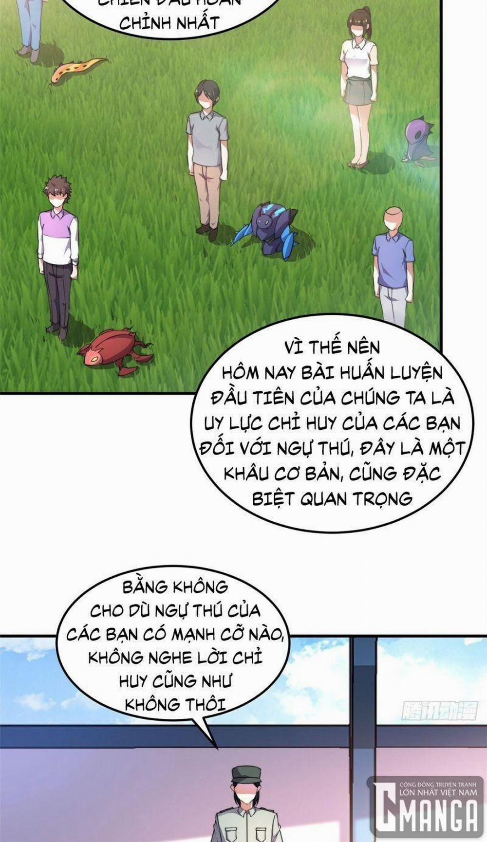 Thần Sủng Tiến Hóa 15 trang 1
