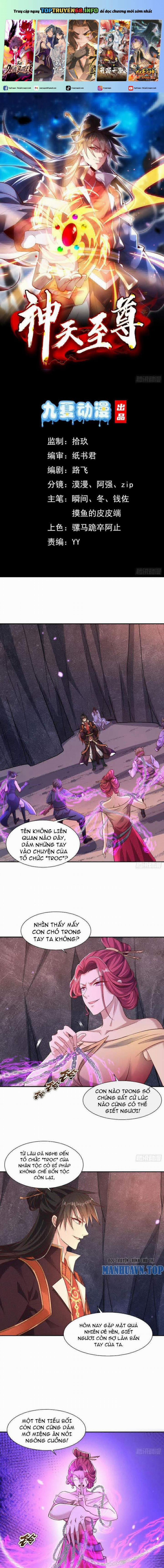 Thần Thiên Chí Tôn 3 trang 0
