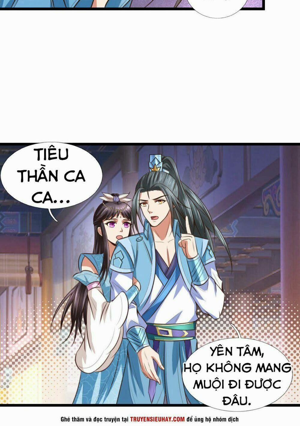 Thần Võ Thiên Tôn 10 trang 1