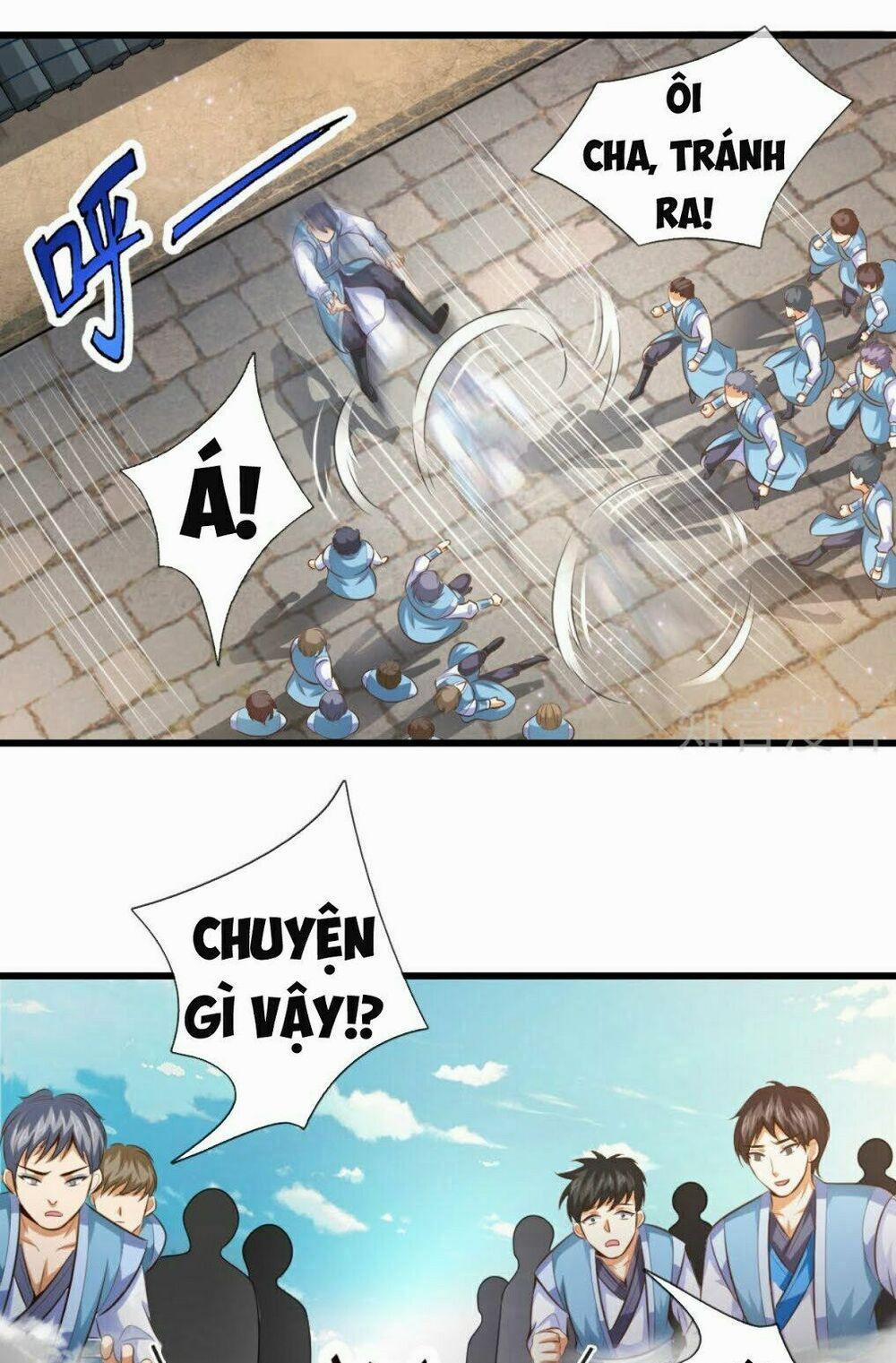 Thần Võ Thiên Tôn 3 trang 0