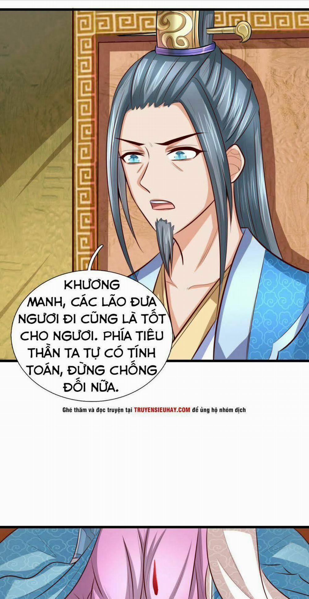 Thần Võ Thiên Tôn 8 trang 0