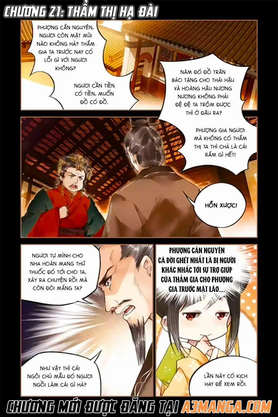 Thần Y Đích Nữ 21 trang 0