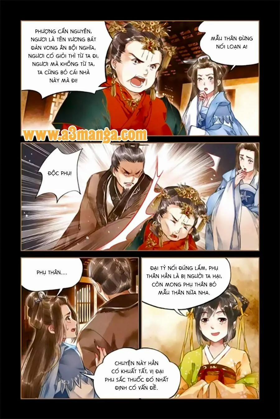 Thần Y Đích Nữ 21 trang 1