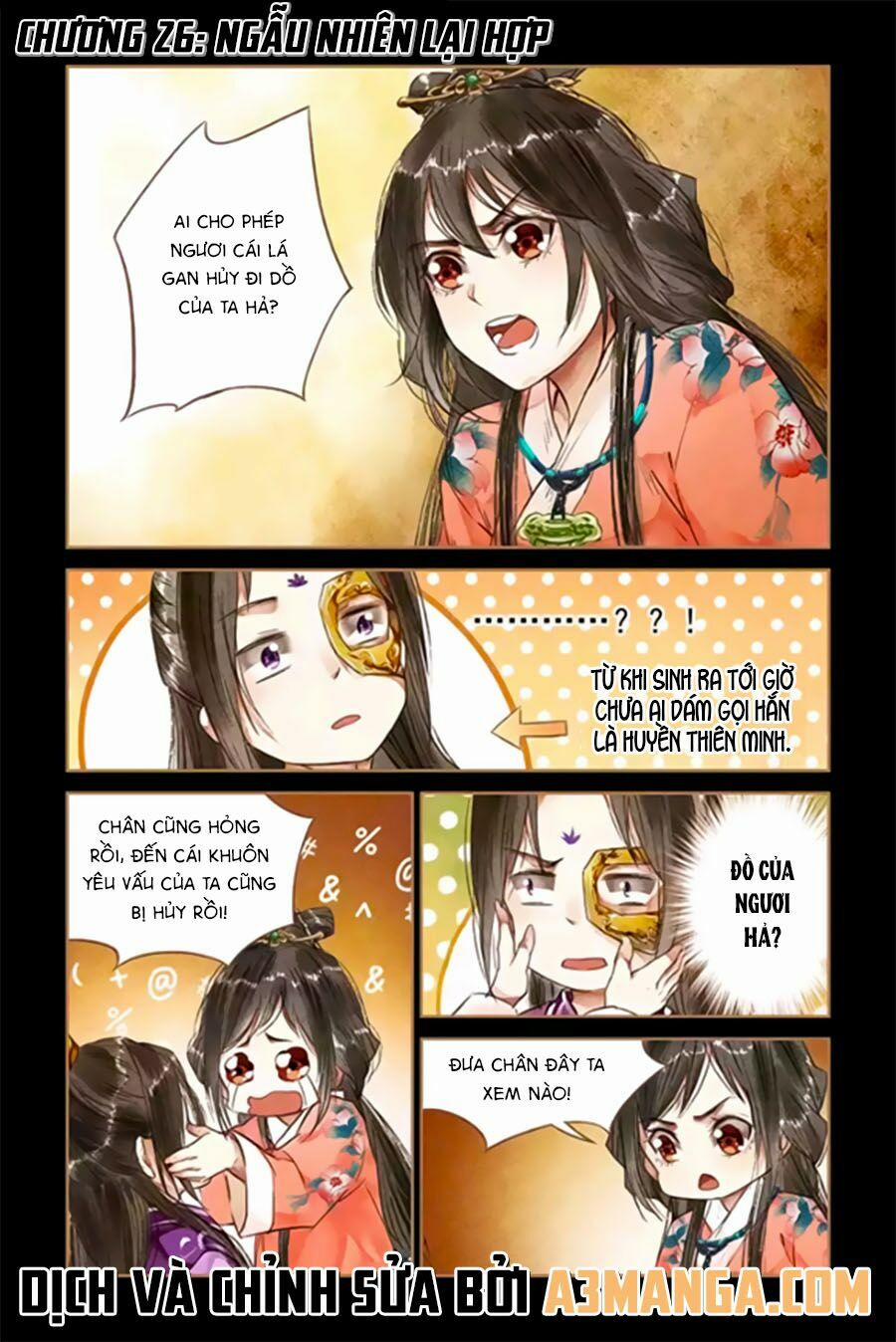 Thần Y Đích Nữ 26 trang 0