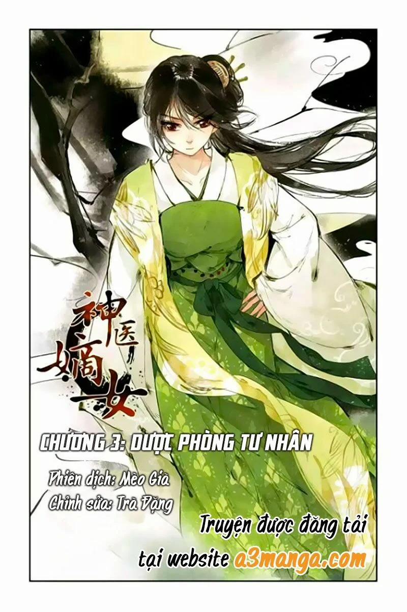 Thần Y Đích Nữ 3 trang 0
